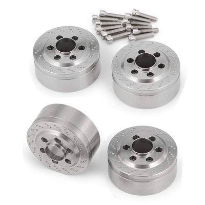 4Pcs Stainless Steel Internal Wheel Weights for 1/10 RC Crawler 2.2" Beadlock Wheels Balance Weights 90048