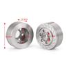 4Pcs Stainless Steel Internal Wheel Weights for 1/10 RC Crawler 2.2" Beadlock Wheels Balance Weights 90048 view 2