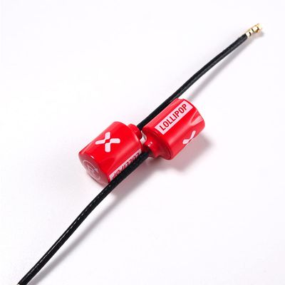 FOXEER Lollipop FPV U.FL Antenna 5.8G 2.3dBi Super Mini RHCP Antenna UFL for RC Drone FPV Quadcopeter Multicopter TX/RX (65mm) 