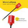 FOXEER Lollipop FPV U.FL Antenna 5.8G 2.3dBi Super Mini RHCP Antenna UFL for RC Drone FPV Quadcopeter Multicopter TX/RX (65mm)  view 2