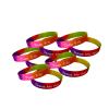 Biblebanz Spanish Christian Bracelets 100 Pack - Jess Me Ama Juan 3:16 Silicone Wristbands for VBS Church Party Favors view 2