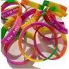 Biblebanz Spanish Christian Bracelets 100 Pack - Jess Me Ama Juan 3:16 Silicone Wristbands for VBS Church Party Favors view 3