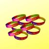Biblebanz Spanish Christian Bracelets 100 Pack - Jess Me Ama Juan 3:16 Silicone Wristbands for VBS Church Party Favors view 4
