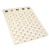 GSE Games & Sports Expert Professinal Bingo Master Board for 1.5" Balls, Bingo Calling Board for Parties, Large Groups, Family Game Night view 1