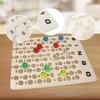 GSE Games & Sports Expert Professinal Bingo Master Board for 1.5" Balls, Bingo Calling Board for Parties, Large Groups, Family Game Night view 4