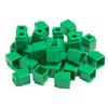 Didax Educational Resources Unifix Cubes, Green, Set of 100 view 1