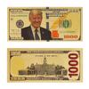 1000 Dollar 2025 USA President Bill Banknote, One Thousand 24k Gold Coated USA President Legacy Limited Edition Million Dollar Bill Great Gift for Currency Collectors and Republican (50) view 4