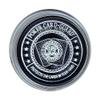 Big Slick (Ace & King) Silver Card Guard view 2