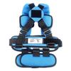 RideSafer - Extra Large Blue, Lightweight, Compact, Portable Car Seat - Perfect for Travel and Everyday Child Safety view 3