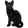 TigerHart Boone The Black Cat - 13 Inch Stuffed Animal Plush view 1