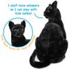 TigerHart Boone The Black Cat - 13 Inch Stuffed Animal Plush view 4