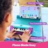 Plugo Tunes by PlayShifu (Kit+App): Interactive Piano Starter Kit for Ages 4-10 | Educational Musical Toys for Early Childhood | Perfect Music/Musical Gift for Boys & Girls (Works with tabs/mobiles) view 4