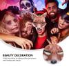 Amosfun Fox Mask Halloween Costume Accessory EVA Mask Party Cosplay Favors Yellow view 4