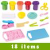 Color Dough Toys for Kid Kitchen Creations Little Chef Color Dough Set Games view 3