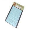 Matho Decal Numbers - Small, Black, Type 1 view 2