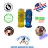 4 Pack Bacon Bubbles and Peanut Butter Bubbles - Two 8oz Bottles of Each - Non Toxic, Tear Free and Safe for Dogs and Kids view 2