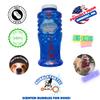 Peanut Butter Scented Dog Bubbles - 4 Pack - Non Toxic, Tear Free and Safe for Dogs and Children view 2