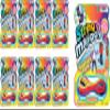 2CHILL Chinese Jump Rope (8 Packs) Elastic Skipping Rope Game for Kids & Adults | Colorful Stretchy Jump Rope for Kids, Girls and Boys. Party Favor. Physical Education Equipment.733-8s view 1
