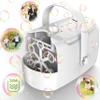 Bubble Machine Durable Automatic Bubble Blower, 18000+ Big Bubbles Per Minute Bubbles for Kids Toddlers Bubble Maker Operated by Plugin or Batteries Bubble Toys for Indoor Outdoor Birthday Party view 1