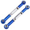 Adjustable 80-98mm Aluminum Turnbuckles and Camber Links with Rod Ends for RC Traxxas Slash 4x4 1/10 Short Course Racing Truck Option Upgrade Parts (Navy Blue) view 3