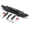 Alloy Rear Bumper w/Tow Trailer Drop Hitch for 1/10 RC TRX4 SCX10II 90046 view 1