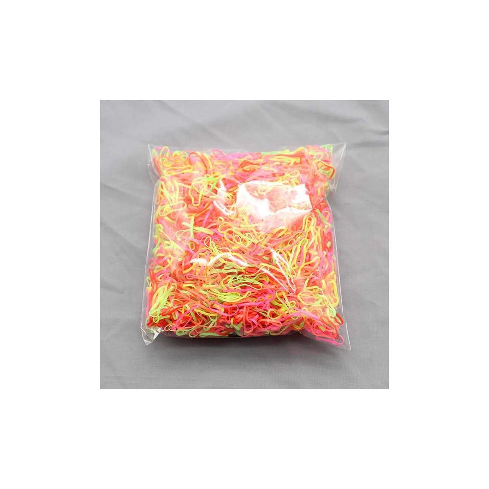 1000pcs/bag Girls Elastics Hair Bands Child baby Gum for Hair kids Ponytail Holder Rubber band,04,1000pcs