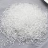 1000pcs/bag Girls Elastics Hair Bands Child baby Gum for Hair kids Ponytail Holder Rubber band,05,1000pcs view 2