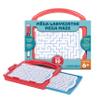 Chuckle & Roar Travel Reusable Dry Erase Activity Maze Edition view 1