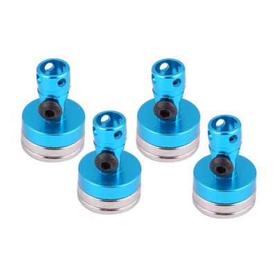 1/10 Magnetic invisibility, 4pcs Metal Magnetic invisibility Shell Body Post for 1/10 RC Car Accessory