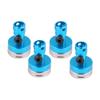 1/10 Magnetic invisibility, 4pcs Metal Magnetic invisibility Shell Body Post for 1/10 RC Car Accessory view 1