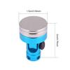 1/10 Magnetic invisibility, 4pcs Metal Magnetic invisibility Shell Body Post for 1/10 RC Car Accessory view 2
