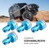 1/10 Magnetic invisibility, 4pcs Metal Magnetic invisibility Shell Body Post for 1/10 RC Car Accessory view 3
