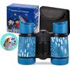 Binoculars for Kids Best Gifts for 3-12 Years Boys Girls High-Resolution Optics Shockproof Mini Compact Binocuolar Toys view 1