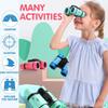 Binoculars for Kids Best Gifts for 3-12 Years Boys Girls High-Resolution Optics Shockproof Mini Compact Binocuolar Toys view 2