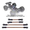 10pcs Link Rod, Stainless Steel Link Rod RC Link Rod Compatible with 324mm Wheelbase view 2