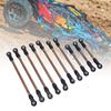 10pcs Link Rod, Stainless Steel Link Rod RC Link Rod Compatible with 324mm Wheelbase view 3