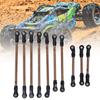 10pcs Link Rod, Stainless Steel Link Rod RC Link Rod Compatible with 324mm Wheelbase view 4