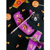 Assorted Colors Foam Spooky Halloween Monster Plastic Glider (1.75" x 8.5") - 50 Pc - Ideal for Trick-or-Treat, Classroom Prizes & Spooky Decorations view 3