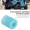 Zouminy 2Pcs Exhaust Pipe Silicone Sleeve for 1:10 Nitro OnRoad Rc Car Buggy Truck view 2