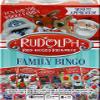 AQUARIUS Rudolph Family Bingo Game - Fun Family Party Game for Kids, Teens & Adults - Entertaining Game Night Gift - Officially Licensed Merchandise view 2