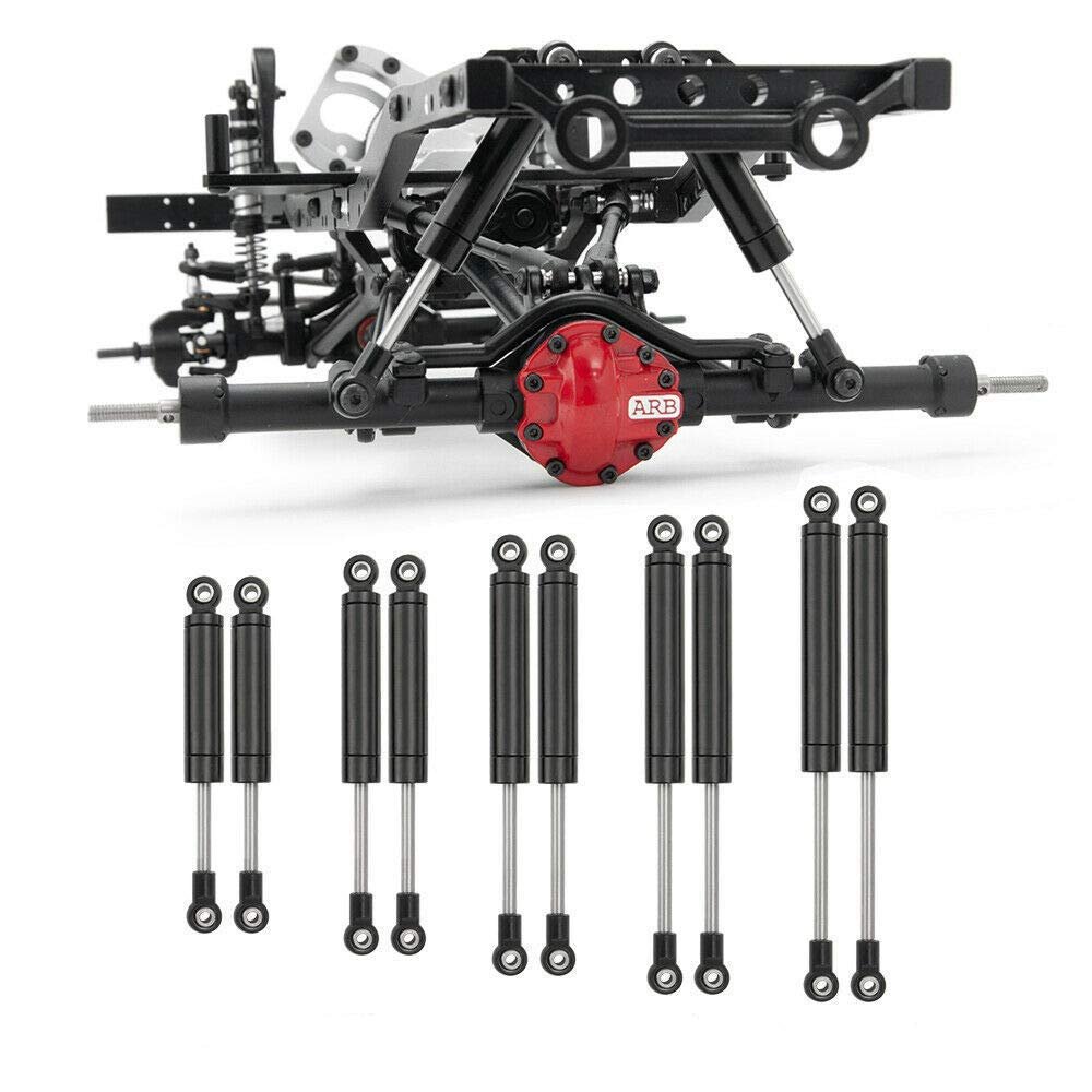 80/90/100/110/120mm Internal Shocks Absorber for 1/10 RC TRX-4 Wraith SCX10 D90 CC01 (110MM)