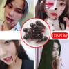 Amosfun 30pcs Halloween Fake Funny Blood Pills Trick Toys Vomiting Blood Capsule Horror Prop Halloween Fun Joke Horror Scary Prank Toy April Fool's Day Cosplay Party Masquerade view 2