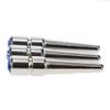 WE Games Chrome Cribbage Pegs with Austrian Crystals - Set of 3 - Saphire Blue view 3