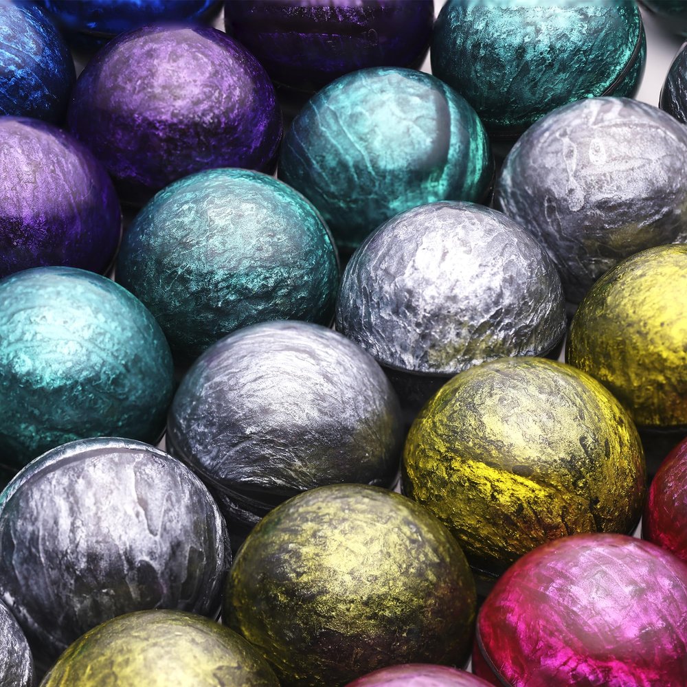 Entervending Bouncy Balls for Kids - Party Favors and Gifts for Kids - 25 Pcs Bouncy Balls Bulk 45 mm - Goodie Bag Fillers - Rubber Balls - Large Bouncy Ball