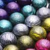 Entervending Bouncy Balls for Kids - Party Favors and Gifts for Kids - 25 Pcs Bouncy Balls Bulk 45 mm - Goodie Bag Fillers - Rubber Balls - Large Bouncy Ball view 1