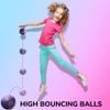 Entervending Bouncy Balls for Kids - Party Favors and Gifts for Kids - 25 Pcs Bouncy Balls Bulk 45 mm - Goodie Bag Fillers - Rubber Balls - Large Bouncy Ball view 2