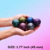 Entervending Bouncy Balls for Kids - Party Favors and Gifts for Kids - 25 Pcs Bouncy Balls Bulk 45 mm - Goodie Bag Fillers - Rubber Balls - Large Bouncy Ball view 4