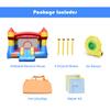 Costzon Inflatable Bounce House, Party Castle Bouncy House for Kids 12ft L x 9ft W x 7ft H Indoor Outdoor Fun w/Large Jumping Area & Fun Slide, Blower, Toddler Bounce House for Backyard Birthday Gifts view 3