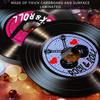 Boao 35 Pieces 7 Inch 1950's Records Decor Rock and Roll Music Party Decorations Retro 70's Wall Decor Fake Records Sign Cutouts for Disco Birthday Music Theme Party Decoration view 3