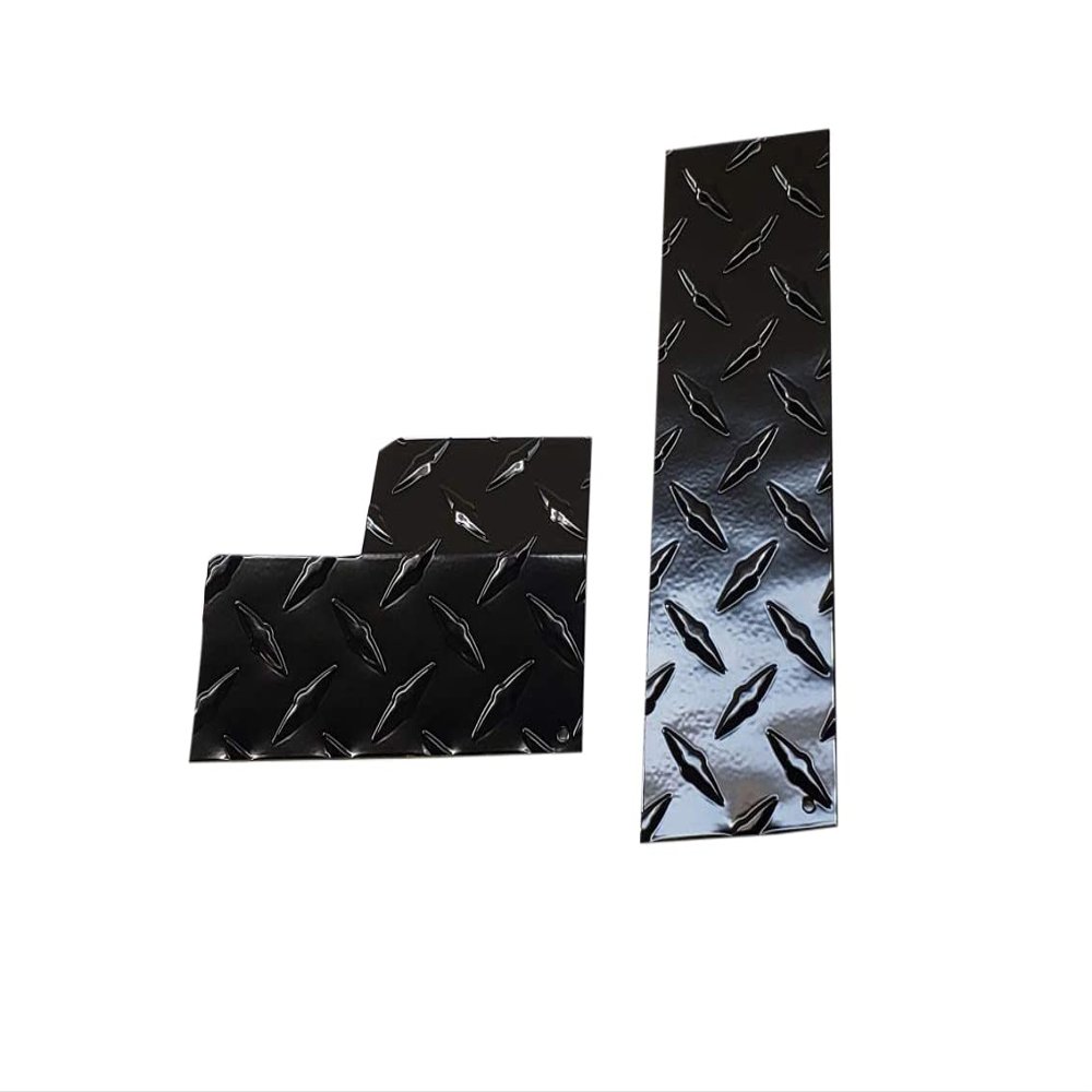 PBR Product Compatible with Club Car DS Black Diamond Gas Pedal Brake Cover Made in USA